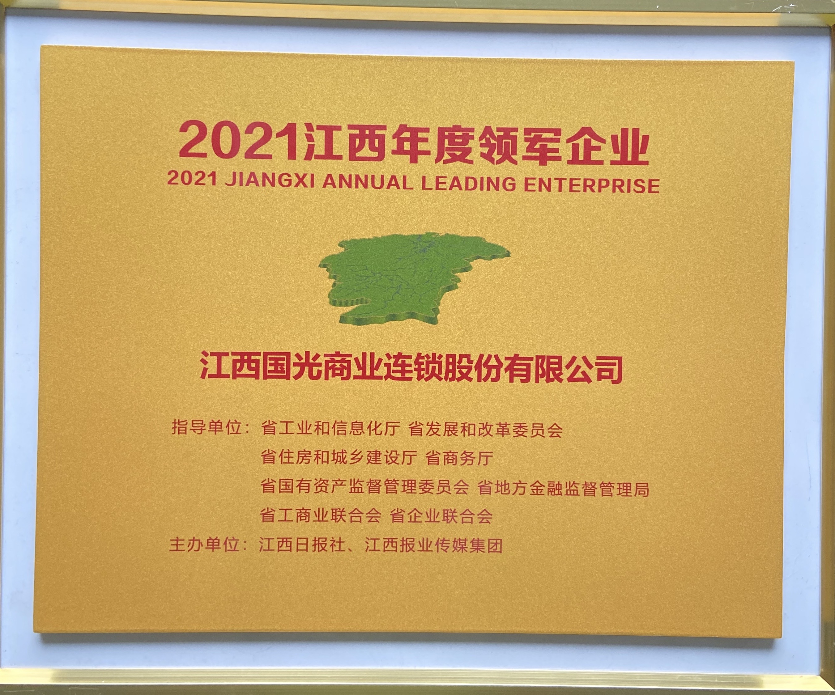 江西年度领军企业